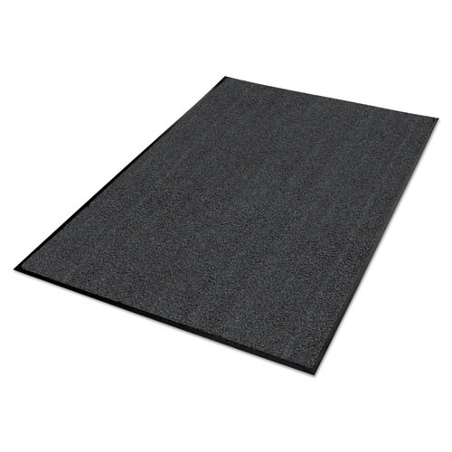 Office Chair Mats | Guardian 94040630 48 in. x 72 in. Platinum Series Nylon/Polypropylene Indoor Wiper Mat - Gray image number 0
