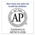 Permanent Markers | Avery 24148 MARKS A LOT Extra-Broad Chisel Tip Desk-Style Permanent Marker - Extra-Large/Black (1-Dozen) image number 8
