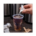  | Dart Y10 10 oz. High-Impact Polystyrene Cold Cups - Translucent (25 Sleeves/Carton) image number 5