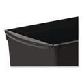 Boxes & Bins | Storex 71130U06C Wide Book Bin, 3.82 gal, 9.2-in x 14.5-in x 7-in, Black, 6/Pack image number 3
