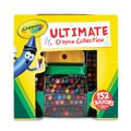 Arts & Crafts Supplies | Crayola 520030 Ultimate Crayon Case with Sharpener Caddy (152/Set) image number 1