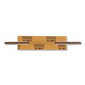 Binders & Binding Supplies | Smead 68215 2 in. Capacity 2.75 in. Center to Center Reinforced Self-Adhesive Two-Prong Fastener Set - Brown (100/Box) image number 2