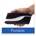 Just Launched | Swingline S7042132A 20 Sheet Capacity Full Strip Breeze Automatic Stapler - Black image number 5