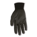 Cleaning Gloves | MCR Safety B96699XL Work Gloves Black X-Large Dozen image number 3