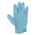Disposable Gloves | Boardwalk 382SCTA 5 mil Disposable Examination Nitrile Gloves - Small, Blue (1000/Carton) image number 2