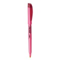 Highlighters | BIC BL11 PNK Brite Liner Chisel Tip Highlighter - Fluorescent Pink Ink/Pink/Black Barrel (1-Dozen) image number 2