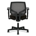 Just Launched | HON H5711.GA10.T Volt Series 18.25 in. to 22.38 in. Seat Height Supports Up to 250 lbs. Mesh Back Task Chair - Black image number 2