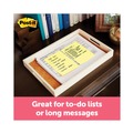 Notebooks & Pads | Post-it Notes 660-5PK 4 in. x 6 in. Original Note Ruled Pads - Canary Yellow (5/Pack) image number 3