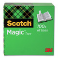 Labels | Scotch 810 Magic 1 in. x 36 yards 1 in. Core Tape Refill - Clear (1-Roll) image number 0