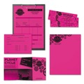 Just Launched | Astrobrights 22681 8.5 in. x 11 in. 24 lbs. Color Paper - Fireball Fuchsia (500/Ream) image number 2