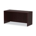 Office Desks & Workstations | Alera ALEVA256024MY Valencia Series 59.13 in. x 23.63 in. x 29.5 in. Credenza Shell - Mahogany image number 2