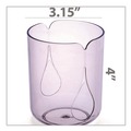 Desktop Organizers | Officemate 97712 Three-Piece Desk Set Stapler Tape Dispenser with Tape Pencil Cup image number 1