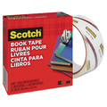 Clearance Center | Scotch 845-150 1.5 in. x 15 yds 3 in. Core Book Tape - Clear (1-Roll) image number 1