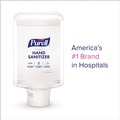 Hand Sanitizers | PURELL 8351-02 1,200 mL Refill Advanced Hand Sanitizer Foam For ES10 Automatic Dispensers - Fragrance Free (2/Carton) image number 6