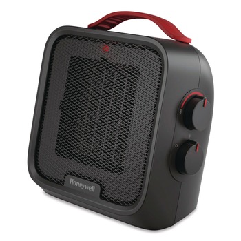  | Honeywell HCE210B UberHeat 5 Ceramic Heater 4.5 x 4.5 x 8.86 Black