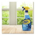 All-Purpose Cleaners | Zep Commercial ZU112032 32 oz Spray Bottle Streak-Free Glass Cleaner - Pleasant Scent image number 2