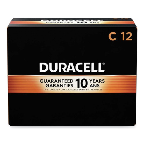 Batteries | Duracell MN1400 CopperTop Alkaline C Batteries (12/Box) image number 0
