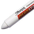 Back to School Sale | Sharpie 85018 Mean Streak Bullet Tip Marking Stick - Broad/White image number 1