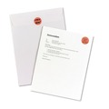 Labels | Avery 05497 1.25 in. Diameter Printable Self-Adhesive Removable Color-Coding Labels - Neon Red (8/Sheet, 50 Sheets/Pack) image number 2
