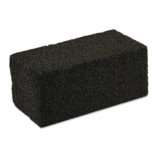 Sponges & Scrubbers | Scotch-Brite PROFESSIONAL GB12 3.5 in. x 4 in. x 8 in. Grill Brick - Charcoal (12/Carton) image number 0