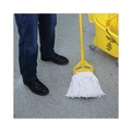  | Boardwalk BWK2016R #16 Cut-End Rayon Fiber Value Standard Mop Head - White (12/Carton) image number 8