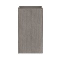 Office Filing Cabinets & Shelves | Alera ALEVA532822GY Valencia Series 15.63 in. x 20.5 in. x 28.5 in. Legal/Letter 3-Drawer Full Pedestal File - Gray image number 2