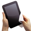 Hand Wipes | Endust for Electronics 12596 5 in. x 7 in. Tablet and Laptop Cleaning Wipes - Unscented White image number 1