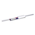 White Boards | MasterVision MA2700790 72 in. x 48 in. Reversible Earth Silver Easy-Clean Dry Erase Board - White Surface/Silver Aluminum Frame image number 3