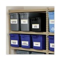 Labels | Avery 05526 5.5 in. x 8.5 in. Waterproof Shipping Labels with TrueBlock Technology - White (100/Pack) image number 3