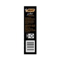 Pens | BIC RLC241-BK Gel-ocity Medium 0.7 millimeter Retractable Gel Pen Value Pack - Black Ink/Clear/Black Barrel (24/Pack) image number 4