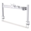 Monitor Stands | Tripp Lite DMSWSLATTAA Slat Rail for Slat Wall System for 32-in TVs 3.39w x 1.8d x 41h Silver Supports 33 lb image number 2