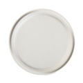 Bowls and Plates | Hefty RFP D71016 ECOSAVE 10.13 in. Diameter Plate Sugarcane Tableware - White (12/Carton) image number 2