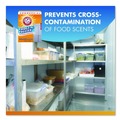 Odor Control | Arm & Hammer 33200-84011 16 oz. Powder Fridge-n-Freezer Pack Baking Soda - Unscented (12/Carton) image number 3