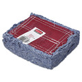 Mops | Rubbermaid Commercial FGD25306BL00 Super Stitch Blend 24 oz. Wet Mop Head - Blue image number 1