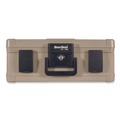 Office & Office Supplies | SureSeal By FireKing SS104 19.9w x 17d x 7.3h 0.38 cu ft Fire and Waterproof Chest - Taupe image number 1