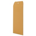 Envelopes & Mailers | Universal UNV35260 6 in. x 9 in. #55 Square Flap Gummed/Clasp Envelope - Brown Kraft (100/Box) image number 4