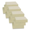 Notebooks & Pads | Redi-Tag B25700 1.5 in. x 2 in. 100% Recycled Self-Stick Notes - Yellow (12/Pack) image number 3