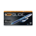 Just Launched | BIC VCG11 BLU GLIDE 1 mm Medium Ballpoint Pen - Blue Ink/Translucent Blue/Blue Barrel (1-Dozen) image number 0