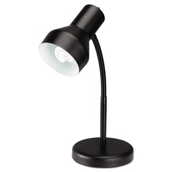 LAMPS | Alera ALELMP832B 6 in. W x 7.5 in. D x 16 in. H Task Lamp - Black
