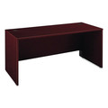 Office Desks & Workstations | Bush 2960ACSA1-03 60 in. x 28.63 in. x 29.75 in. Enterprise Collection Double Pedestal Desk - Harvest Cherry image number 0