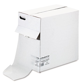 PACKAGING MATERIALS | Sealed Air 100031635 0.19 in. Thick 12 in. x 175 ft. Self-Clinging Air-Cushioned Bubble Wrap (1/Carton)