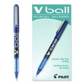 Pens | Pilot 35113 Vball Liquid Ink 0.7 mm Roller Ball Pen - Fine, Blue (Dozen) image number 0