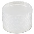 Just Launched | WNA WNA APCTRLID Plug-Style Plastic Deli Container Lids - Clear (50/Pack, 10 Packs/Carton) image number 0