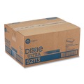 Just Launched | Georgia-Pacific 92113 13 in. x 17 in. 1/6-Fold Linen Replacement Towels - White (200/Box, 4 Boxes/Carton) image number 2
