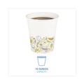  | Boardwalk BWKDEER10HCUP 10 oz. Deerfield Printed Paper Hot Cups (50 Cups/Sleeve, 20 Sleeves/Carton) image number 4