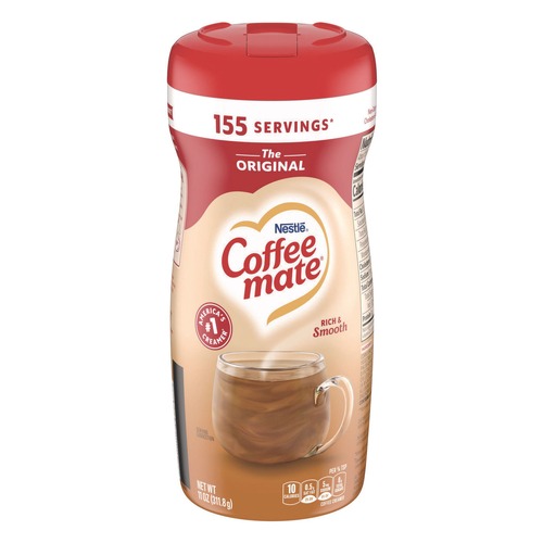 Condiments | Coffee-Mate 12039042 11 oz Powdered Creamer Canister - Original Flavor image number 0