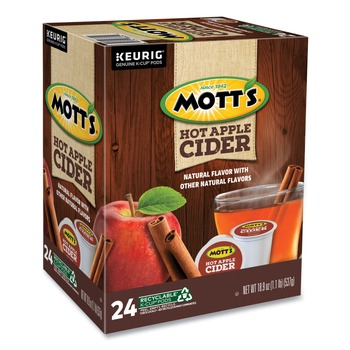 Keurig 5000350498 1 oz K-Cup Pods - Hot Apple Cider (24/Box)