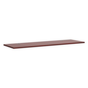 HON HLMW6030.F Foundation 60 in. x 30 in. x 1 in. Worksurface - Shaker Cherry
