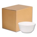 Bowls and Plates | WinCup 221992 12 oz Squat Style Foam Bowls - White (1000/Carton) image number 1
