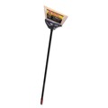 Brooms | O-Cedar Commercial 91351 MaxiPlus Professional Polystyrene Bristle Angle Brooms with 51 in. Handle - Black (4/Carton) image number 1